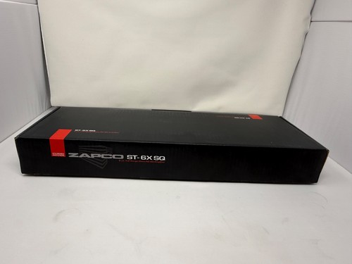 Zapco 6ch 600 watt - zapco,