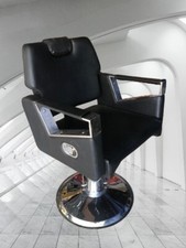 Fauteuil Barbier DARKA  Sans