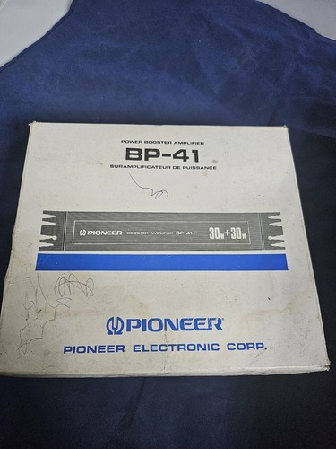 Pioneer amplificateur - pioneer,