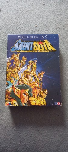 Saint seiya les chevaliers - seiya, du
