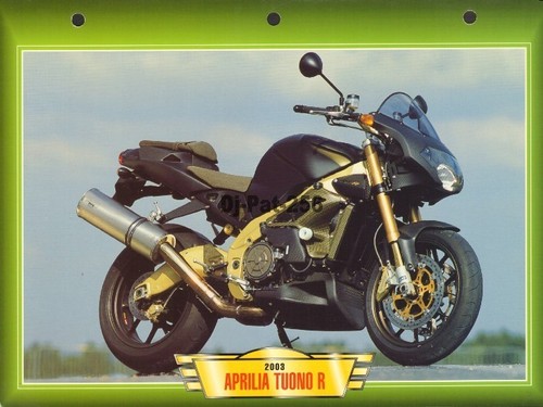 Fiche moto aprilia 1000 - :,