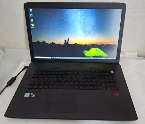Asus gamer gl752vw intel - asus, core