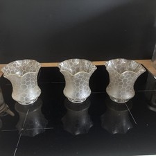 Ancienne Tulipe De lampe à