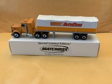 Matchbox Convoy Peterbilt Covered Truck “AutoZone” See Description