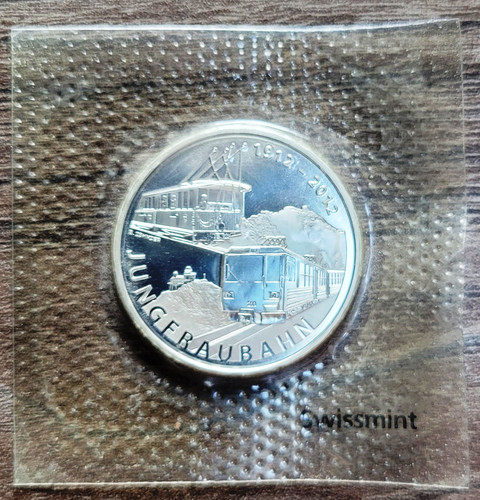 Francs suisse argent 2012 - argent,