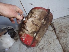 Réservoir Moto guzzi bianchi