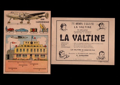Old advertising papers - old,