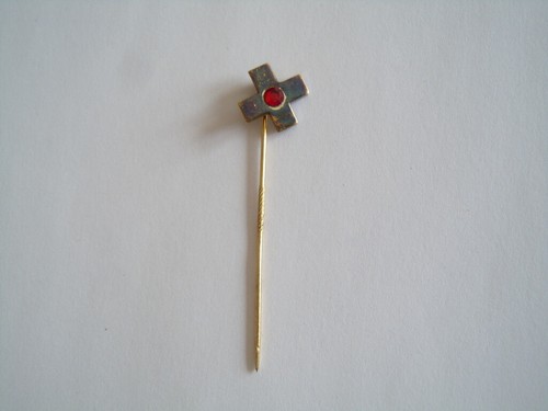 Broche anstecknadel croix - broche, en