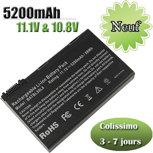 Batterie pour acer aspire - pour,