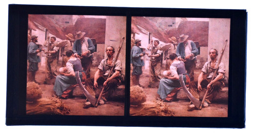 Autochrome stereoscopique - autochrome,