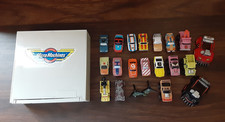 Vintage 1980's Micro Machines Lot - Big City Playset + Vehicles, Cars, Trucks