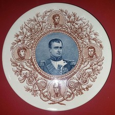 ASSIETTE SARREGUEMINES