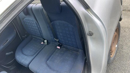 Banquette arriere peugeot 206 - banquette,