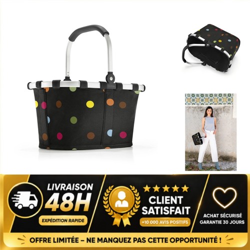 Reisenthel carrybag dots - reisenthel, xs