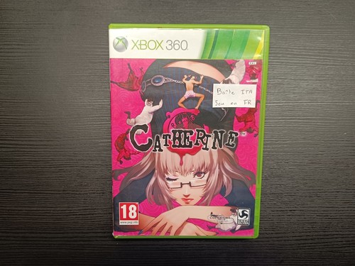 Catherine xbox 360 complet - xbox,