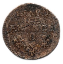 LIARD DE FRANCE 1699 D -