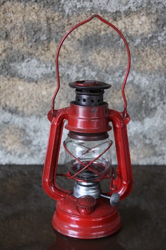 Ancienne lampe tempête - ancienne, à