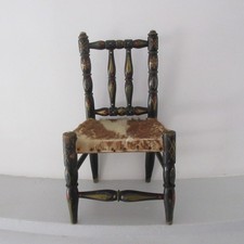 chaise en bois façon ancienne