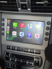 Porsche 911 997 Dynavin D9 Car Radio DAB+ USB Bluetooth Wireless Apple Carplay 