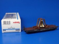 MARKLIN H0 - 84866 - Dresdner Bell Flat Car / BOX - LN