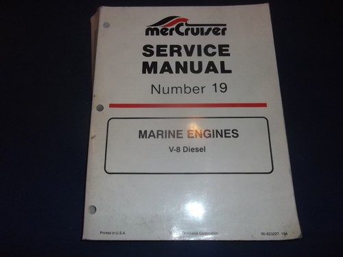 Mercruiser numéro v8 8 - numéro, gm
