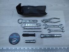 2004 Suzuki Marauder VZ800 S727. OEM tool kit pouch and tools
