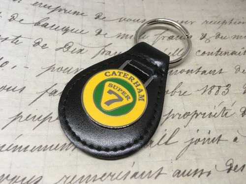 Caterham porte clés clé - caterham, porte-clés