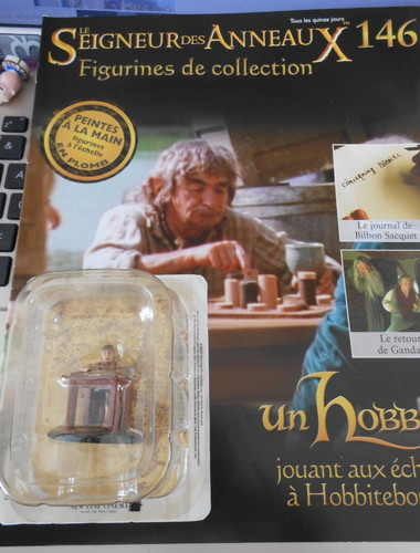 Figurine eaglemoss seigneur - figurine, le