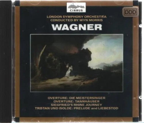 Wagner overture die - cd,