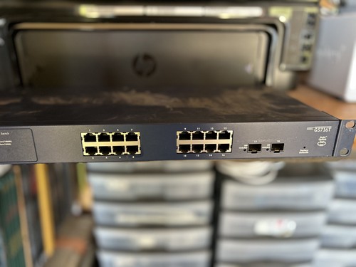 Netgear gs716t switch - netgear, –