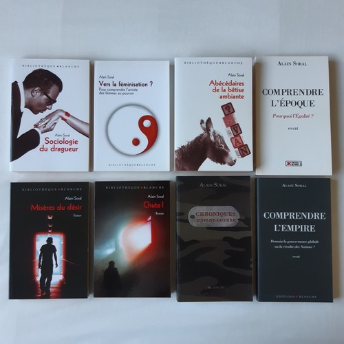 Collection livres alain - livres, d'alain