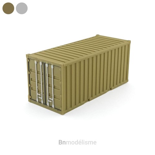 Conteneur pieds 1 72 - 20, 1/72