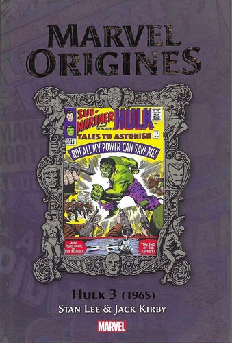 Marvel comics origines - no, 35