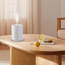 Diffuseur d'aromathérapie purificateur d'air atmosphère apaisante brume interm
