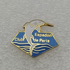 Pin's ESPADON CLUB DE PARIS-Swimming-Diving-Free Shipping-P1M9