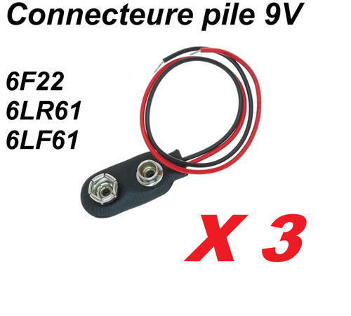 Lot support connecteur - lot,