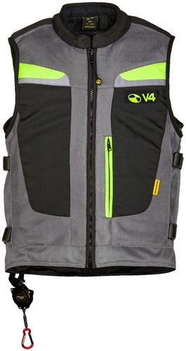 Gilet airbag moto mab - airbag, v4
