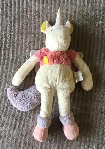 Peluche doudou licorne rose - doudou,