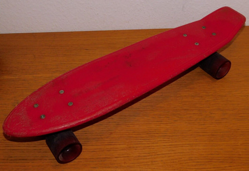 Mini planche roulette rouge - mini, à