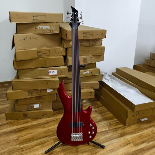 Dean edge fretless string - dean, 6