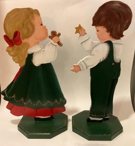 Vintage set large christmas - of,