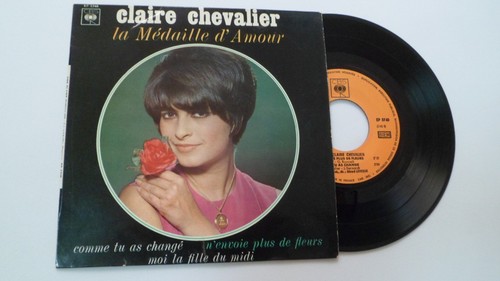 Rare french 45t claire - de,