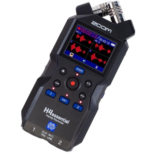 Zoom h4essential track - h4essential, 4-track