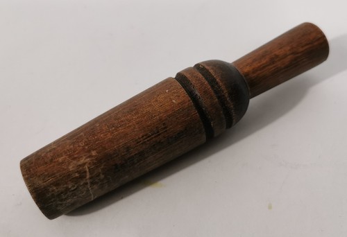 Ancien appeau bois - appeau, –