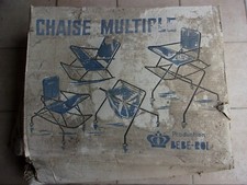 chaise haute vintage