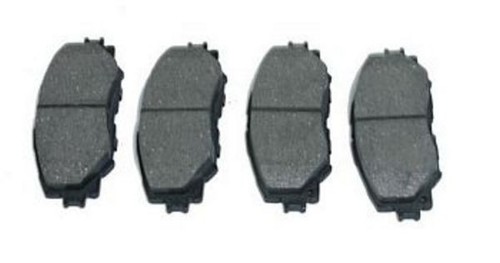 Plaquettes frein avant - plaquettes,