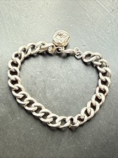 Ancien Bracelet Gourmette En