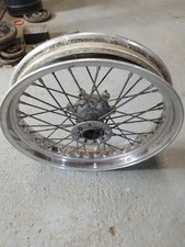 Jante avant supermotard akront