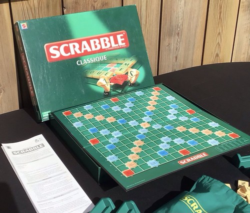 Jeu scrabble classique - jeu,
