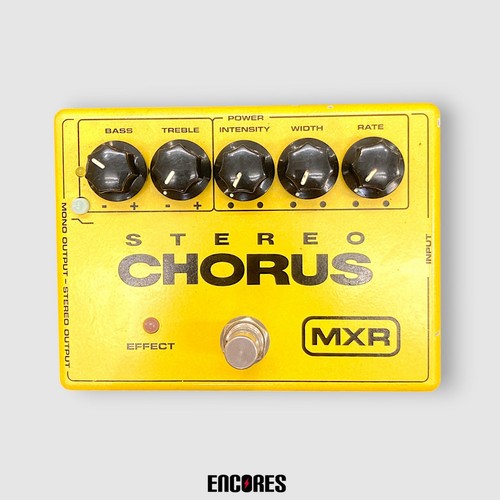 Mxr stereo chorus - stereo,